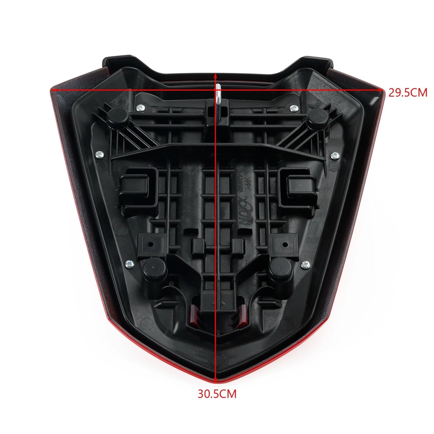 Rear Tail Seat Fairing Cover for Honda CB750, CB400F, CB500F, CBR400R, CBR500R (2022-2023)