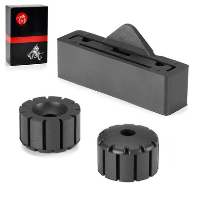 Front & Rear Fuel Tank Rubber Holder Kit for Honda CB350/CL350 (1968–1976)