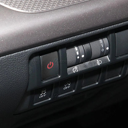 LED Dashboard Switch Button for Subaru Impreza/Crosstrek/WRX (2016–2025)