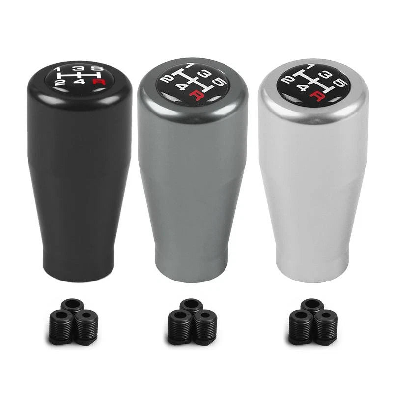 5 Speed Manual Gear Shift Knob with Adaptors for Racing (M8, M10, M12)