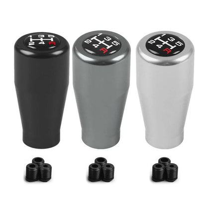 5 Speed Manual Gear Shift Knob with Adaptors for Racing (M8, M10, M12)
