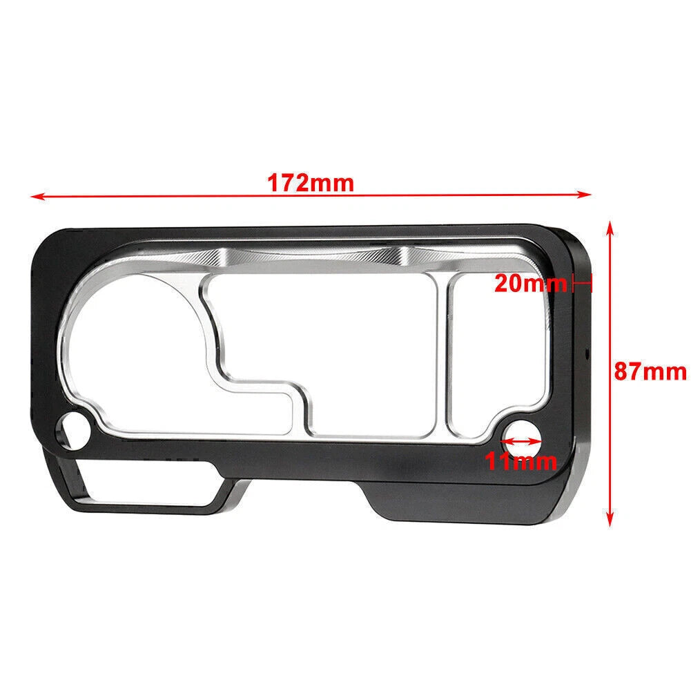 CNC Aluminum Motorcycle Speedometer Guard Cover for Honda CB650R (2019-2021)
