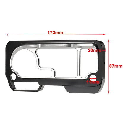 CNC Aluminum Motorcycle Speedometer Guard Cover for Honda CB650R (2019-2021)
