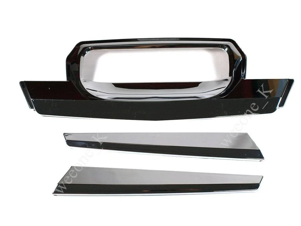 Chrome Tailgate Accent V.3 for Isuzu D-Max Ute(2012-2015)