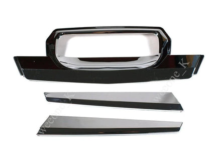 Chrome Tailgate Accent V.3 for Isuzu D-Max Ute(2012-2015)