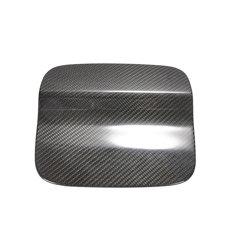 Real Carbon Fiber Oil Cover Gas Fuel Cap Trim Fit For BMW X5 2014-2019