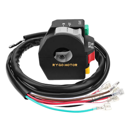 Handlebar Start Kill Switch Headlight for Polaris Trail Blazer 250 (1996–1998)