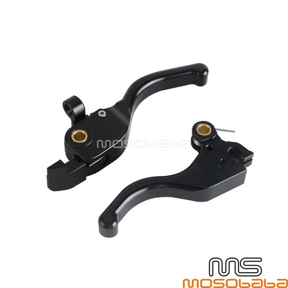 Finger Brake Clutch Levers for Harley Touring Road Glide FLTRX (2014-2023)