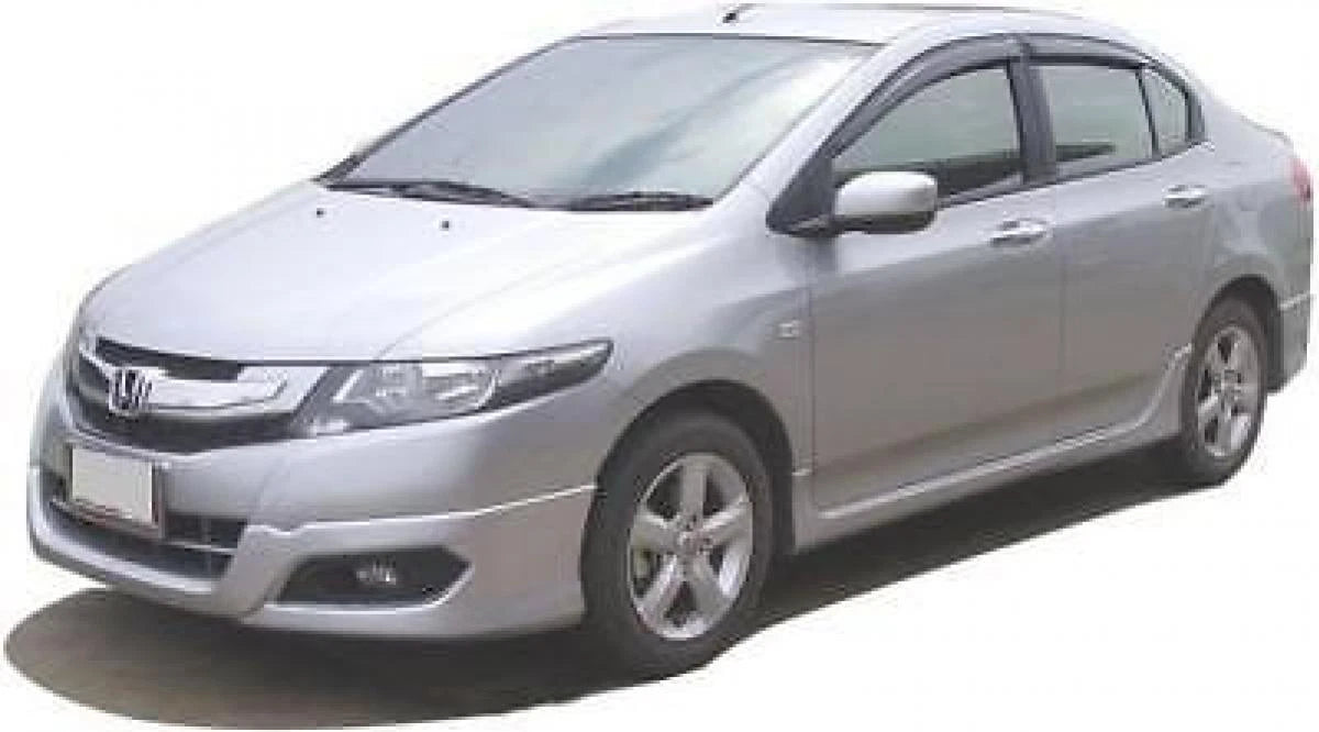 Visor Rain Guard for Honda City (2009-2013)
