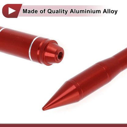 Bullet Antenna for Jeep Wrangler JK/JL 2007-2023 Red