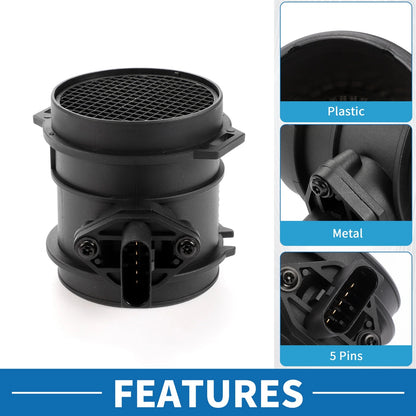 Mass Air Flow Sensor Assembly for Porsche Cayenne V6 3.2L