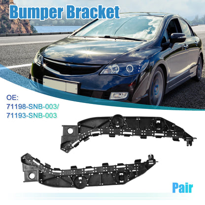 Left Right Front Bumper Bracket for Honda Civic (2005-2011)