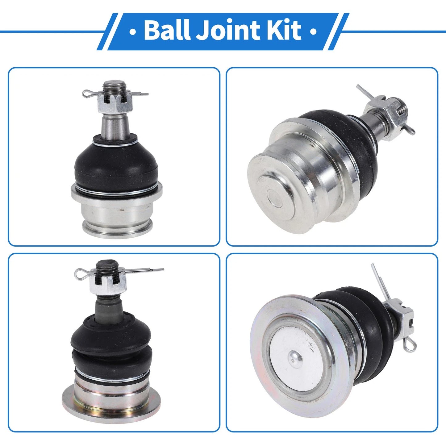 4 Pcs Ball Joints for Toyota Tacoma (2005-2021)