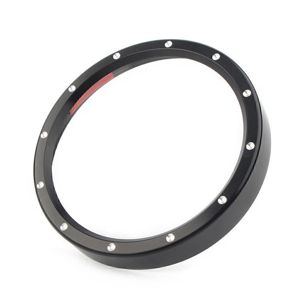 Speedometer Gauge Bezel Ring Trim for Harley Sportster Dyna XL883 XL1200 (2004-2023)