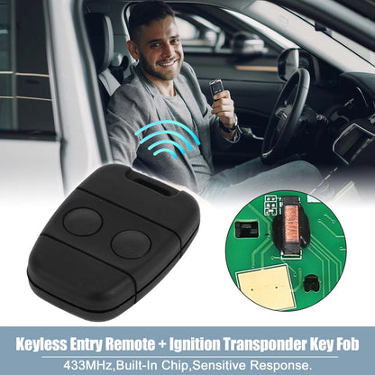 433MHz Keyless Entry Remote Fob for Land Rover Discovery (1995-2000)