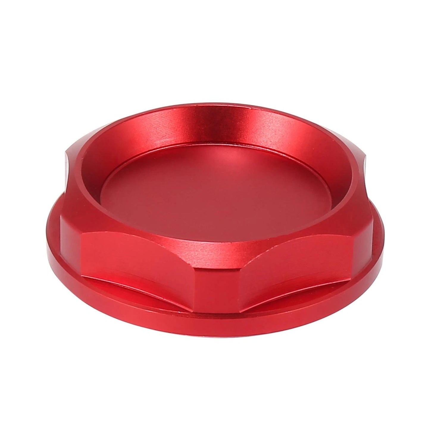 Red Aluminum Alloy Gas Engine Oil Filler Cap Cover for Mitsubishi