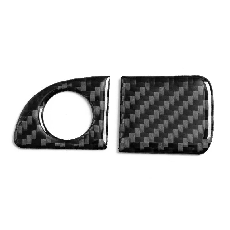 Carbon Fiber Glove Box Handle Switch Cover Trim for Dodge Charger (2015-2023)