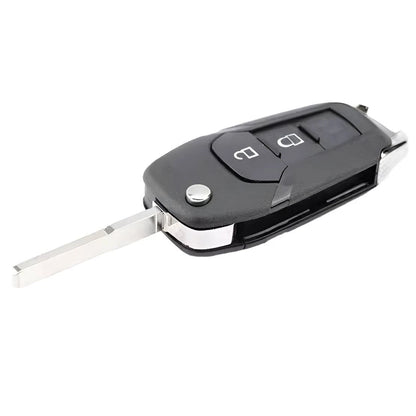2 x Button Key Shell Case Cover for Ford F150 (2015-2019)