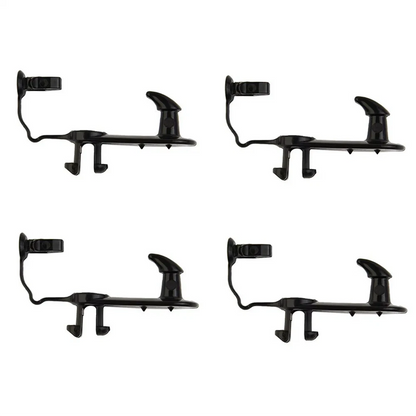 4 x Floor Mat Hooks for Lexus Toyota Scion (2003-2023)