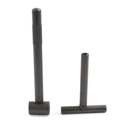 2 x T Type Screw Spanner Tool for Motorcycle Scooter Engine Valve