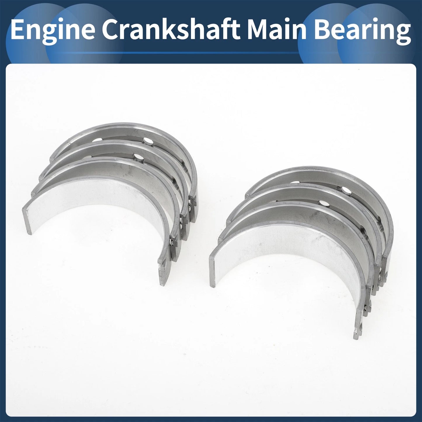 Main Bearing Set for Toyota Highlander (2002-2004)