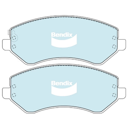 4WD Front Disc Brake Pads Set for Jeep Cherokee KJ (2002-2008)