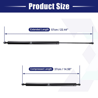 2 x Rear Tailgate Lift Supports for Toyota 4Runner (2003-2023)