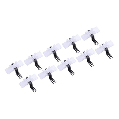 10 x Side Door Panel Clips for Mercedes E-Class W124 (1985-1995)