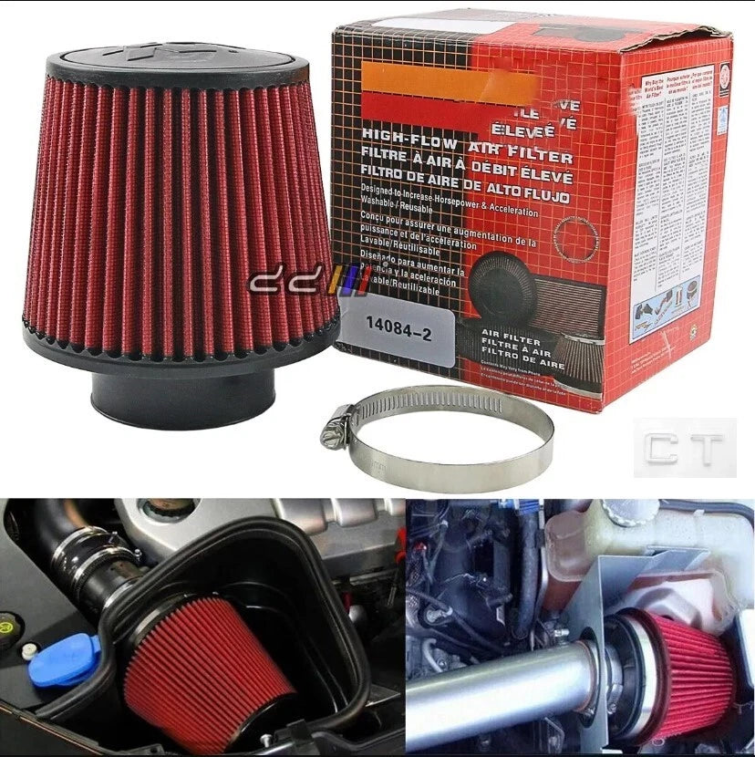 3" High Flow Air Filter for Universal (14084-2)