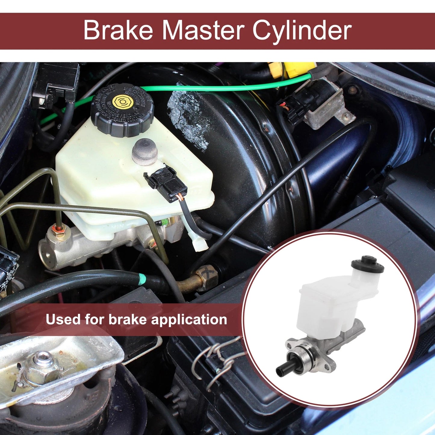 Brake Master Cylinder w/ Reservoir for Toyota Avanza (2003-2011)