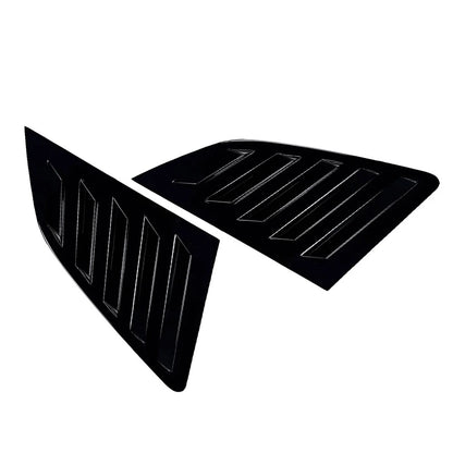 Side Window Louver Trim Cover for Audi A3 S3 8V Hatchback (2014-2020)