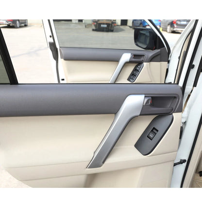 Door Handle Door knob Cover Trim fit For Toyota Land Cruiser Prado 2010-2018