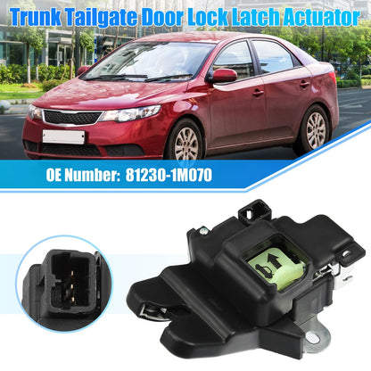 Rear Trunk Latch Lock Actuator for Hyundai Elantra, Kia (2011-2016)