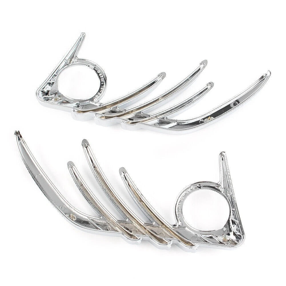 Chrome Front Speaker Trim for Honda GL1800 & F6B (2006-2017)