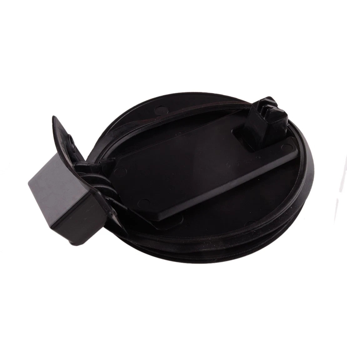 Fuel Flap Door Cover + Seal Black for Holden Commodore (1997-2002)