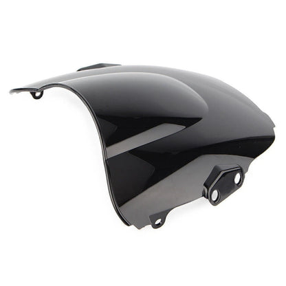 Black Double Bubble Windshield for Honda CBR600 F3 (1995-1998)