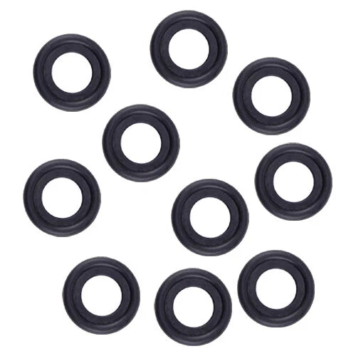 10 x Rubber Engine Oil Drain Plug Gaskets for GM Chevrolet Opel