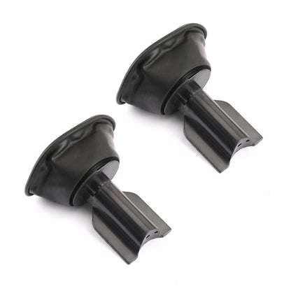 2 x Carburetor Diaphragm Pistons for Suzuki GSX-R 750 (1985-2000)