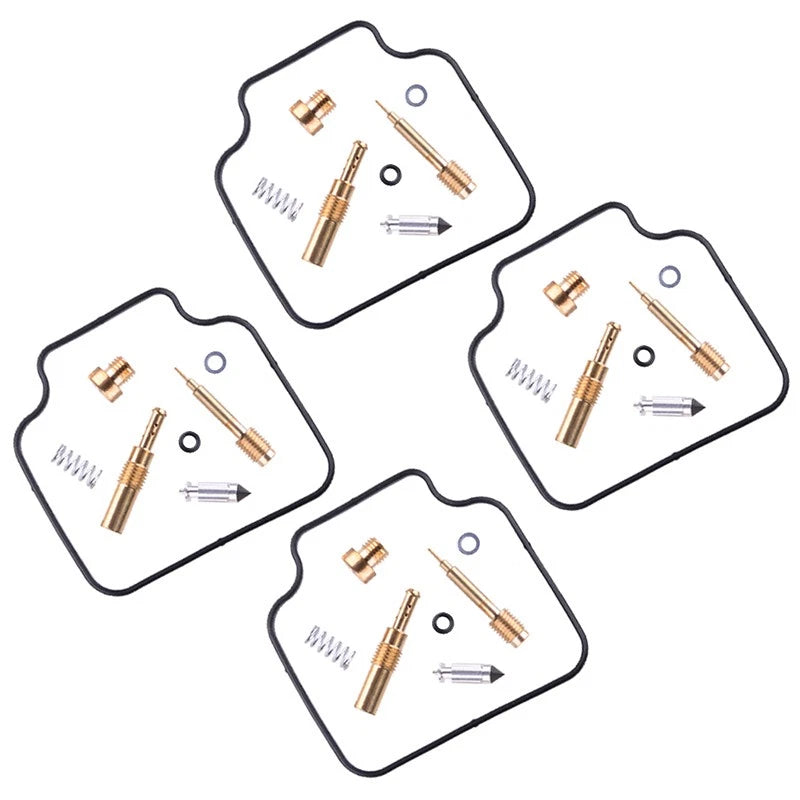 4 x Carburetor Repair Kits for Honda CMX450C CMX450 (1986-1987)