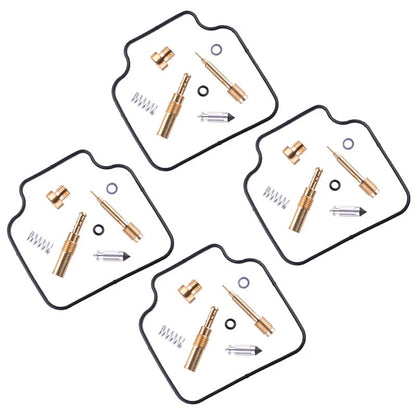 4 x Carburetor Repair Kits for Honda CMX450C CMX450 (1986-1987)