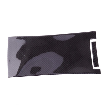 Carbon Fiber Console Armrest Box Cover Trim for Ford Mustang (2009-2014)