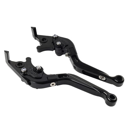 Extendable Brake Clutch Levers for Honda CBR600RR CBR1000RR Black (07-22 08-21)