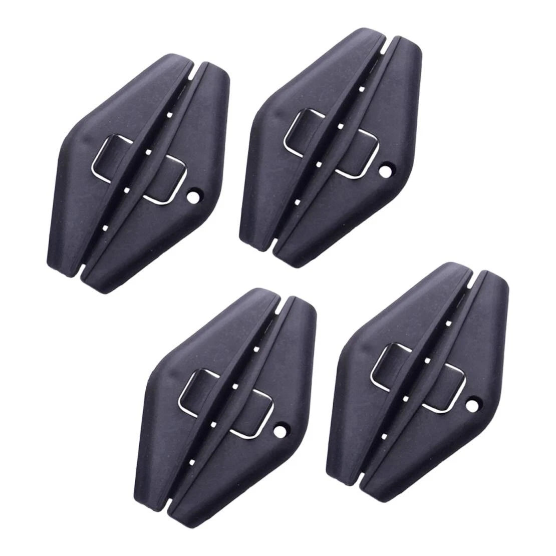 4 x Front Door Window Glass Guide Clips for Dorman GM (Various Years)