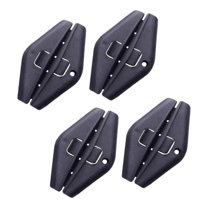 4 x Front Door Window Glass Guide Clips for Dorman GM (Various Years)