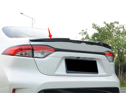 M4 Style Rear Trunk Spoiler for 2020-2024 Toyota Corolla Sedan Glossy Black