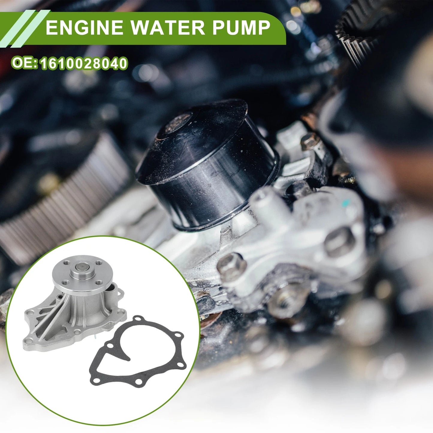 Engine Water Pump for Toyota Camry (2001–2011)