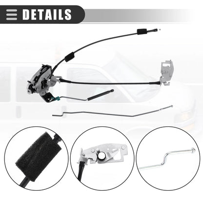 Right Side Door Latch Actuator for Ford E-150 Base (2003-2014)