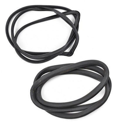 Windshield Rubber Front+Rear Weatherstrip Fits Toyota Hilux RN20 RN25 1972-78