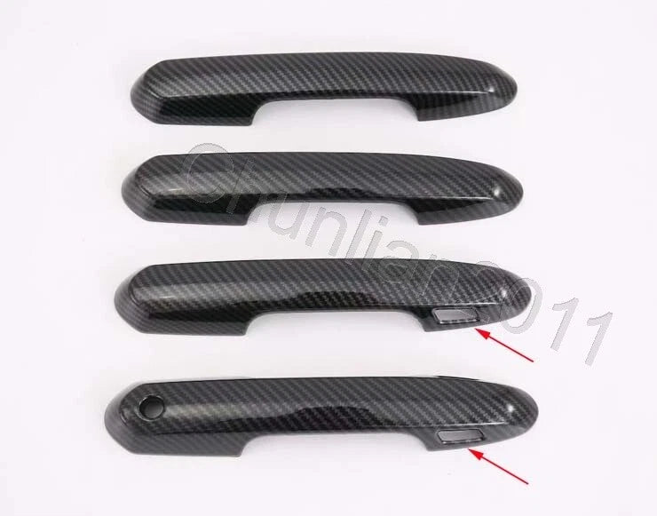 Side Door Handle Cover Trim for 2019-2023 Toyota RAV4 4PCS (2019-2023)