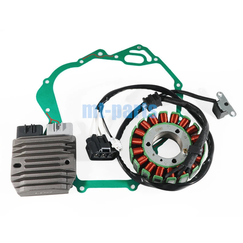Stator Coil, Regulator, Gasket for Yamaha VK10 RS Viking Professional (2006-2015)